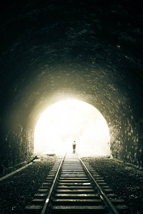 A portrait of solitude