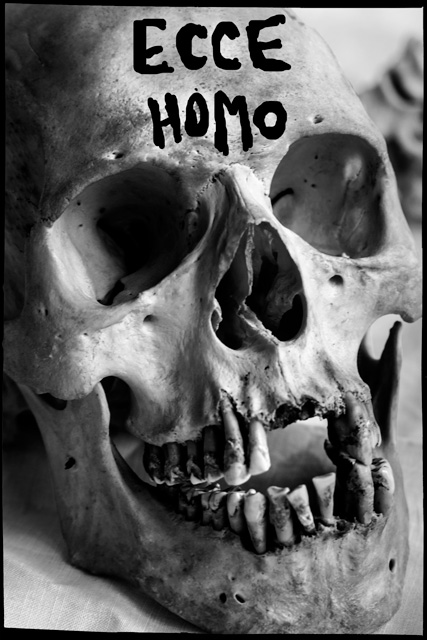 Ecce Homo - A Portrait of Life and a Memento of Death