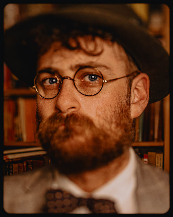 Daniel Bornstein, Cultural Materials Conservator, 2021